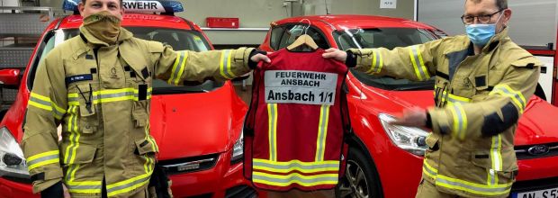Zugführerwechsel im 1.Zug der Feuerwehr Ansbach