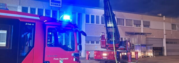 Gemeinsame Zugübung des Zug 4 und der Wehren aus dem Gemeindegebiet Sachsen bei Ansbach