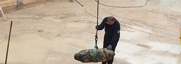 Dritter Bombenfund im Stadtgebiet Ansbach in einem Jahr