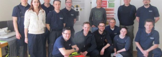 Ausbildung der Höhenrettung zum Feuerwehrsanitäter