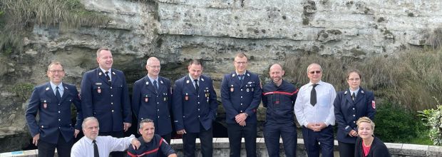 Austauschbesuch bei unserer Partnerfeuerwehr aus Anglet