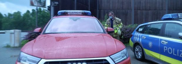 "report München" berichtet über die Feuerwehr Ansbach