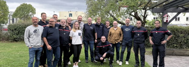 Austauschbesuch bei unserer Partnerfeuerwehr aus Anglet