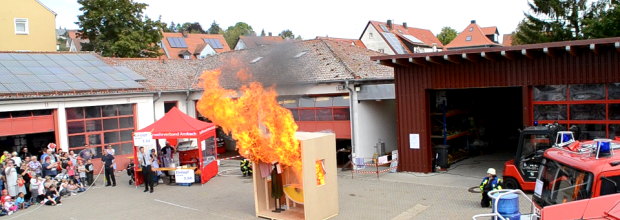 Tag der offenen Tür in der Feuerwache Ansbach
