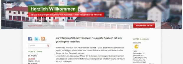Neue Homepage online