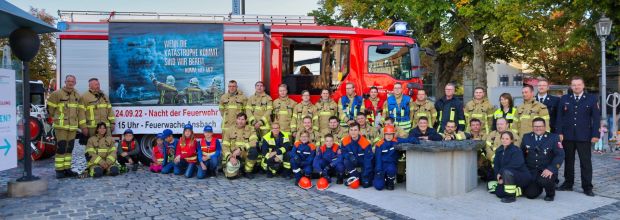 Brandschutzwoche Feuerwehr Ansbach.