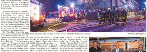 Jahreshauptversammlung 13.09.2021