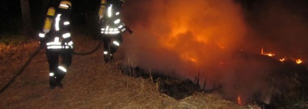 Flächenbrand am Hohenzollernring