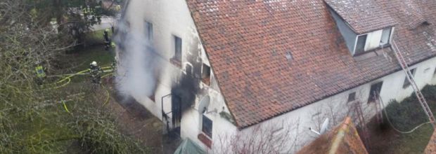 Wohnhausbrand in Neukirchen