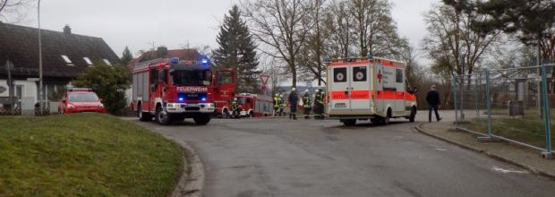 Gemeldeter Gasaustritt in der Berufsschule Ansbach