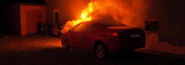 Brandserie in Ansbach