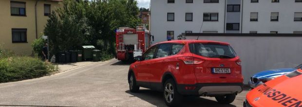 Zimmerbrand im Theodor-Alt-Weg