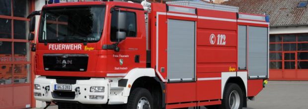 Brand einer landwirtschaftlichen Freifläche