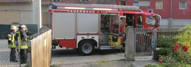 Gemeldeter Küchenbrand in der Schalkhäuser Straße