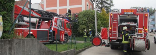 Kaminbrand in der Knebelstraße
