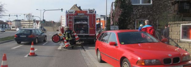 Brand einer Dachterasse