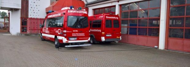 Unwettereinsätze im Stadtgebiet Ansbach