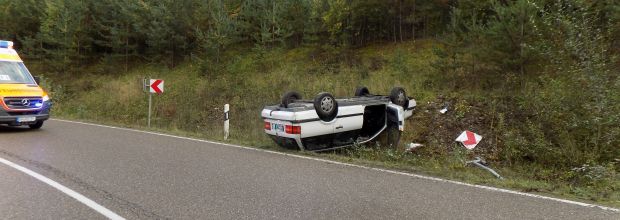 Verkehrsunfall mit verletzter Person auf der Süd-Ost-Tangente