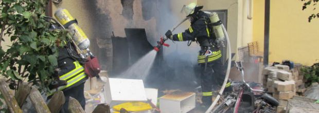 Küchenbrand Mayer-Bergwald-Str.