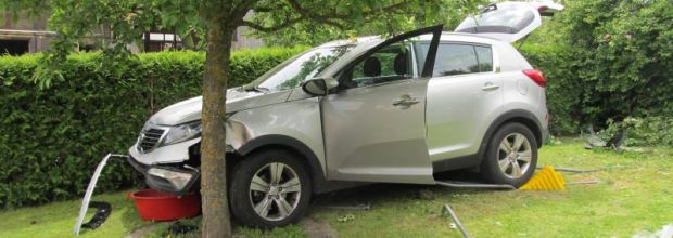 Verkehrsunfall in Alberndorf