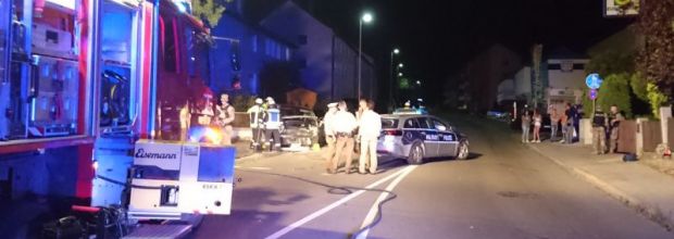 Zwei Verkehrsunfälle im Stadtgebiet