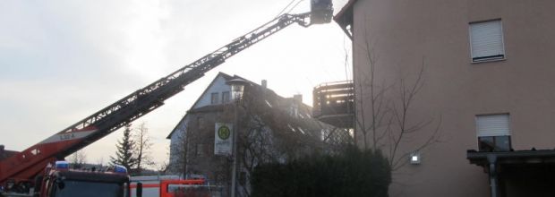 Wohnungsbrand im Sonnenfeld