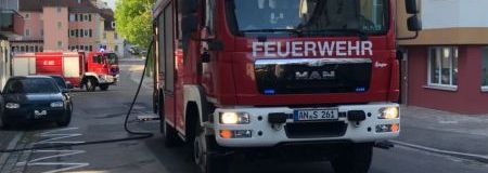 Zwei Einsätze im Verlauf des Montags