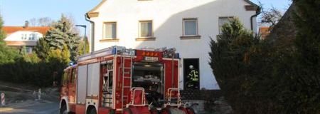 Verpuffung in einem Ölofen