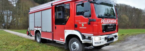 Küchenbrand in der Nürnberger Straße