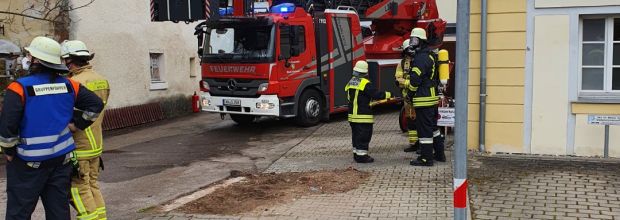 Zimmerbrand in der Karpfenstraße