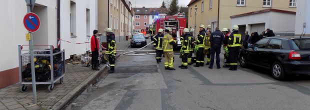 Wohnungsbrand in der Kraußstraße